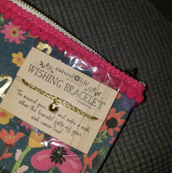 NATURAL LIFE Boho Bandeau and Inspirational Happy Box Set NIB RESERVED - Picture 7 of 12